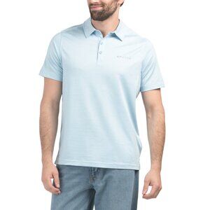 SPYDER Sky Soft Peached Jersey Polo